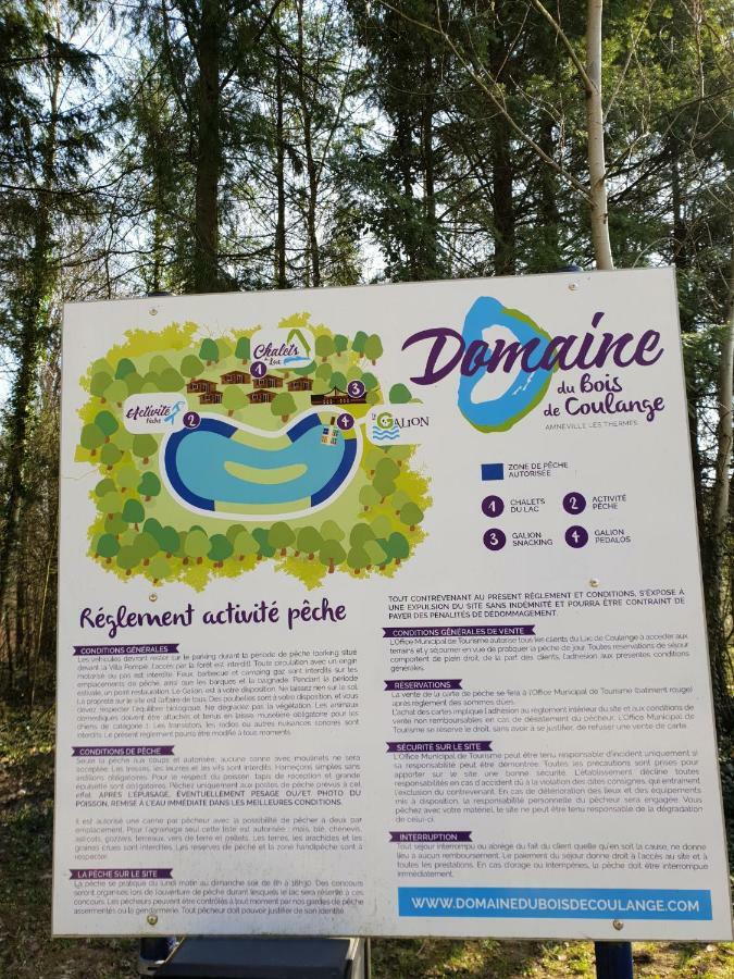 Les Chalets Du Lac Amneville Galaxie Zewnętrze zdjęcie